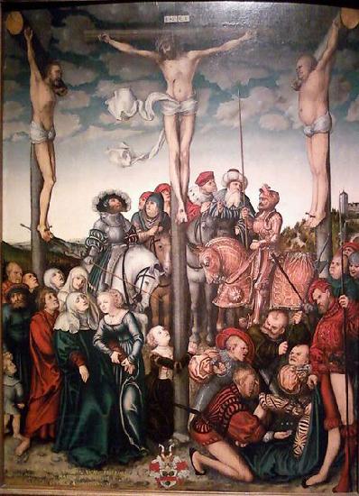Lucas Cranach the Elder The Crucifixion China oil painting art